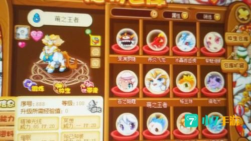 洛克王国100级的号