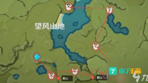 原神落落莓在哪