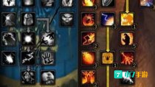 pvp火法天赋